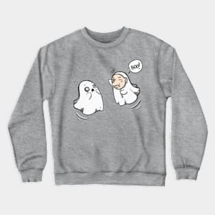 Spoopy Hooman Crewneck Sweatshirt